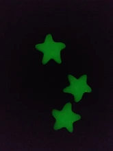 Protectores de pared autoadhesivos, parachoques para Manilla de puerta de goma, luminosos, para gabinete, para Tope de puerta, 1 ud.