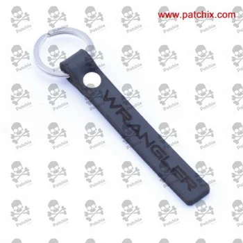 

WRANGLER key key ring key chain Schlüsselring porte-cles portachiavi laser cut Size: 65x12x3mm