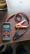 Probador de batería de coche Micro-200 Pro 12V 24V, herramienta de diagnóstico, probador de batería portátil