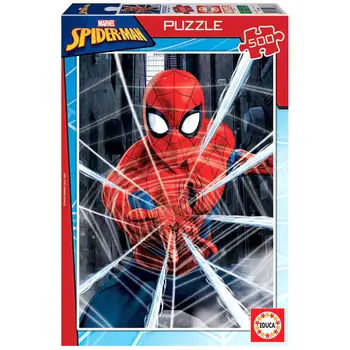 

Puzzle Spiderman Marvel 500Pz toys board games Educa Borras