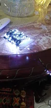Led-String-Lights Green-Cable Tree Holiday-Decorration Christmas Outdoor Waterproof 100m