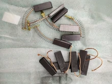 2PCs Motor Carbon Brushes For BOSCH NEFF for SIEMENS WASHING MACHINE 36x12.5x5m