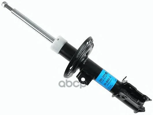 290 385_амортизатор Передний Правый Газовый! Спорт.Подв Opel Corsa C 1.2/1.4/1.8/1.7dti 00 Sachs 290385 Sachs арт. 290385