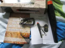 2020 más nuevo sensible GP-pointerII Metal puntero de Detector determinar Detector de oro impermeable estática de alarma con pulsera