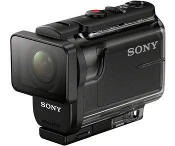 

SONY ACTION CAM HDRAS50B BLACK CAMERA FULL HD SPORTS SUBMERSIBLE 60 METERS