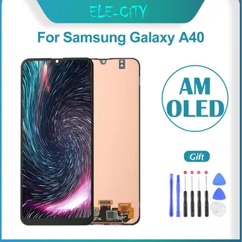 

100% OEM 5.9'' For Samsung Galaxy A40 A10 A10s A20 A20s Touch Screen Display With Frame Assembly Replacement No Dead Pixel