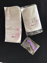 25/50/100 pares/lote Parches para extensión de pestañas almohadillas debajo de los ojos parches de papel rosa sin pelusa pegatinas para pestañas postizas