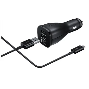 

Car Charger Samsung 2 2/1.6а + typec 5/9V