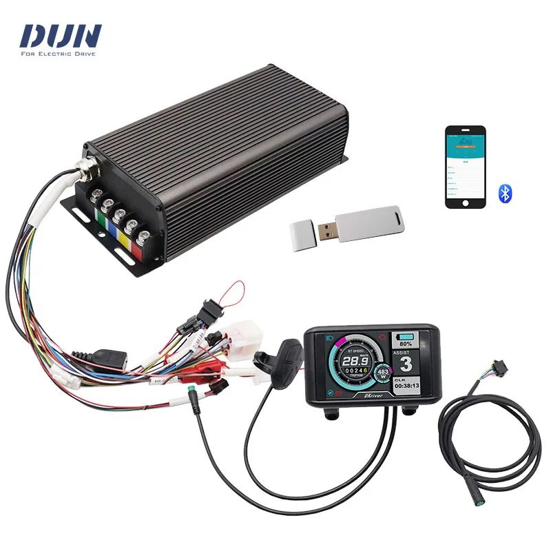 Sabvoton SVMC72150 UKC1 V2 48V 60V 72V 150A 4KW BLDC E bicycle Sabvoton SVMC72150 UKC1 V2 48V 60V 72V 150A 4KW BLDC E bicycle