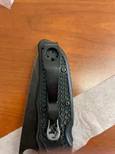 Pocket-Equipment-Tool Knife-Clip Spider-C81 Para Titanium-Alloy C10 2-Edc