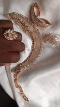 Jiayijiaduo Africana joyería de la boda de oro de Dubai conjuntos de joyería de Color romántico diseño juegos de joyería collar envío de la gota