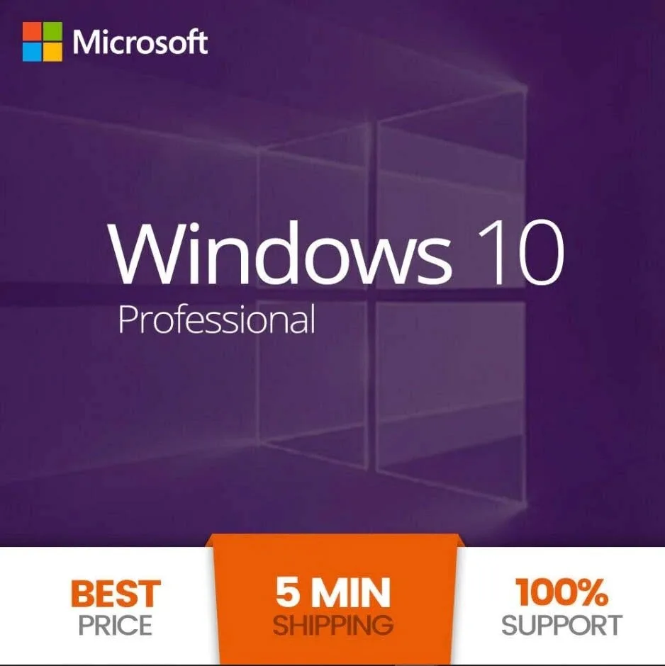 Llave de ventana instantánea, 2021 $, 32/64 bits, auténtico, 10 PRO, código de activación, 2 Min