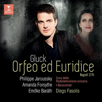

Philippe Jaroussky, Amanda Forsythe / Gluck: Orfeo ed Euridice (CD)