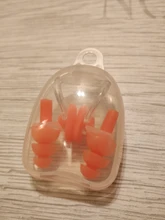 De alta calidad de silicona impermeable tapones de natación para oídos nariz conjunto con rizador caja llena auricular para surf buceo y aprendizaje piscina 06