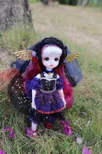 Muñeca de Hada de los sueños 1/6, maquillaje bonito, 28cm, muñecas articuladas con bolas, incluyendo ropa, zapatos, Estilo Princesa, muñecas bricolaje juguete BJD, regalos para niñas