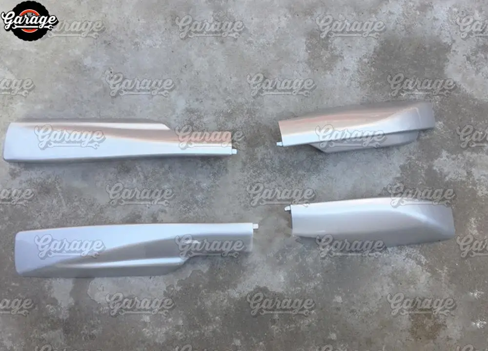 Боковые заглушки на рейлинги для Toyota RAV 4 2006-2012 ABS пластик, 1 комплект/4 шт., украшение для автомобиля