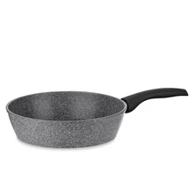 Сковорода без крышки Moulinvilla FD-26-DI(Диаметр 26 см, антипригарное покрытие, для всех типов плит