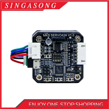 

3d printer closed loop stepper motor NEMA17 MKS SERVO42A developed by Makerbase that prevents losing steps