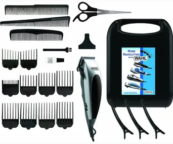 

WAHL 9243-2216 KIT HAIR CLIPPER WITH CORD + SCISSORS + 3 COMBS + 10 COMBS