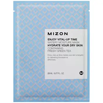 

Fabric mask Mizon enjoy vital-up time nourishing mask nourishing tissue facial skin mask