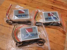 10A 12V 24V 220VAC Digital LED Temperature Controller XH-W3001 For Incubator 