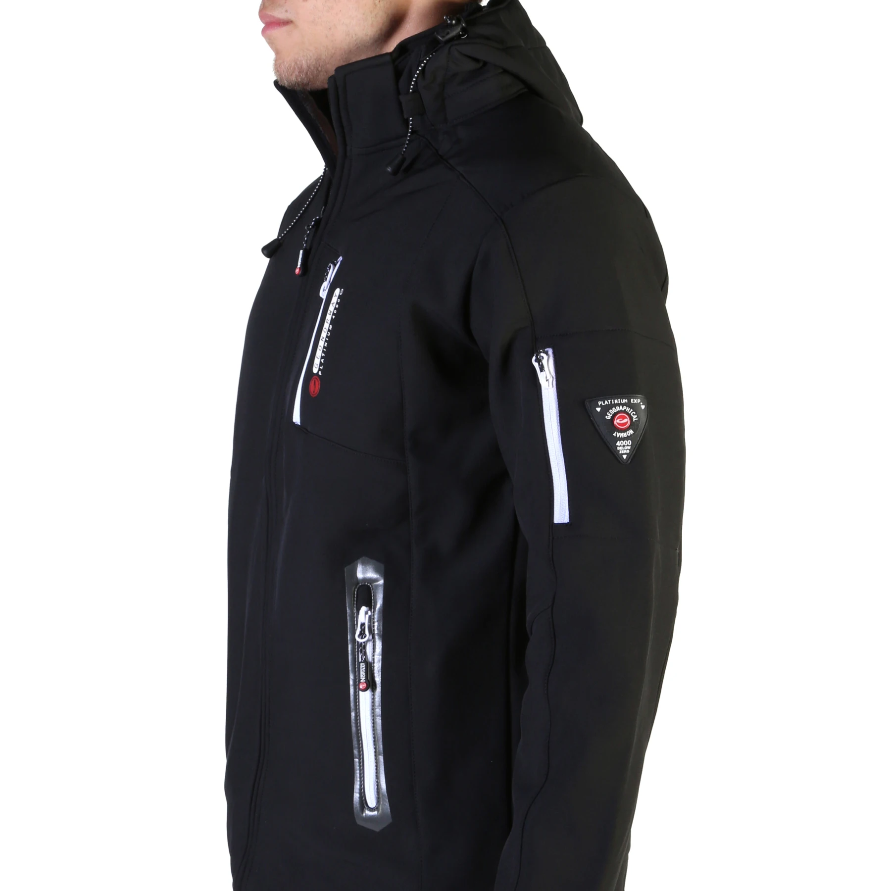 Geographical Norway Tichri_man мужские черные 102550. Цвет: черный, размер: SGeographical norway80507504193