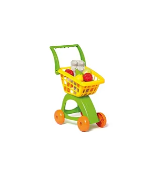 

Molto-toy shopping cart with accessories
