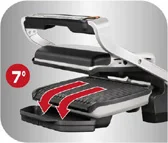 Электрогриль Tefal Optigrill+ GC714, 6