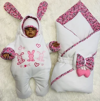 

Комплект на выписку и для прогулок "Улыбка" ЗИМА Комплекты на выписку и для прогулок 0-6 мес