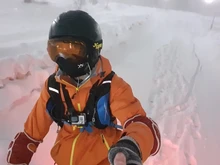 COPOZZ-Gafas de esquí para hombre y mujer, lentes de Snowboard para esquiar, protección UV400, antiniebla