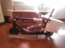 Iscooter-patinete eléctrico E9PRO para adulto, Scooter plegable potente, 202130 km/h, 8,5 pulgadas, 350W