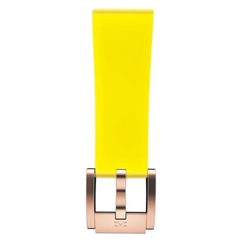 

Watch Strap Marc Coblen MCSR-R7404C Yellow