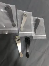 Pocket-Equipment-Tool Knife-Clip Spider-C81 Para Titanium-Alloy C10 2-Edc