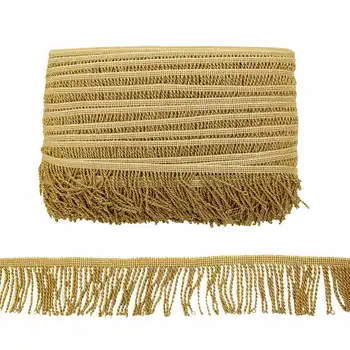 

Fringe twisted, 70mm * 25 m Hobby & Pro (gold)