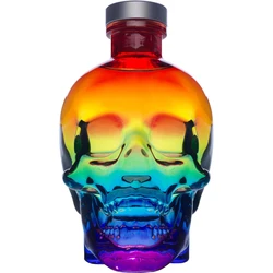 VODKA CRYSTAL HEAD EDITION PRIDE - BOTELLA DECORATIVA - Vodka de Edición Especial en apoyo a la comunidad LGTBI+