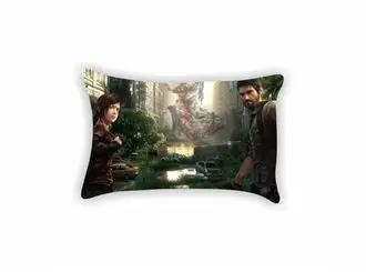 Подушка ОДНИ ИЗ НАС THE LAST OF US №10 Картинка с одной стороны | Дом и сад