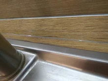 Kitchen Sink Waterproof Strip Transparent-Tape-Tape Pool-Water-Seal Bathroom-Gap Self-Adhesive