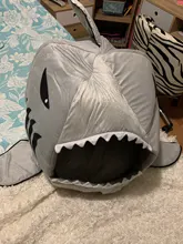 Dog House Shark Washable House Pet Bed Shark Dog Bed Cat Beds & Mats House Sleeping Sofa