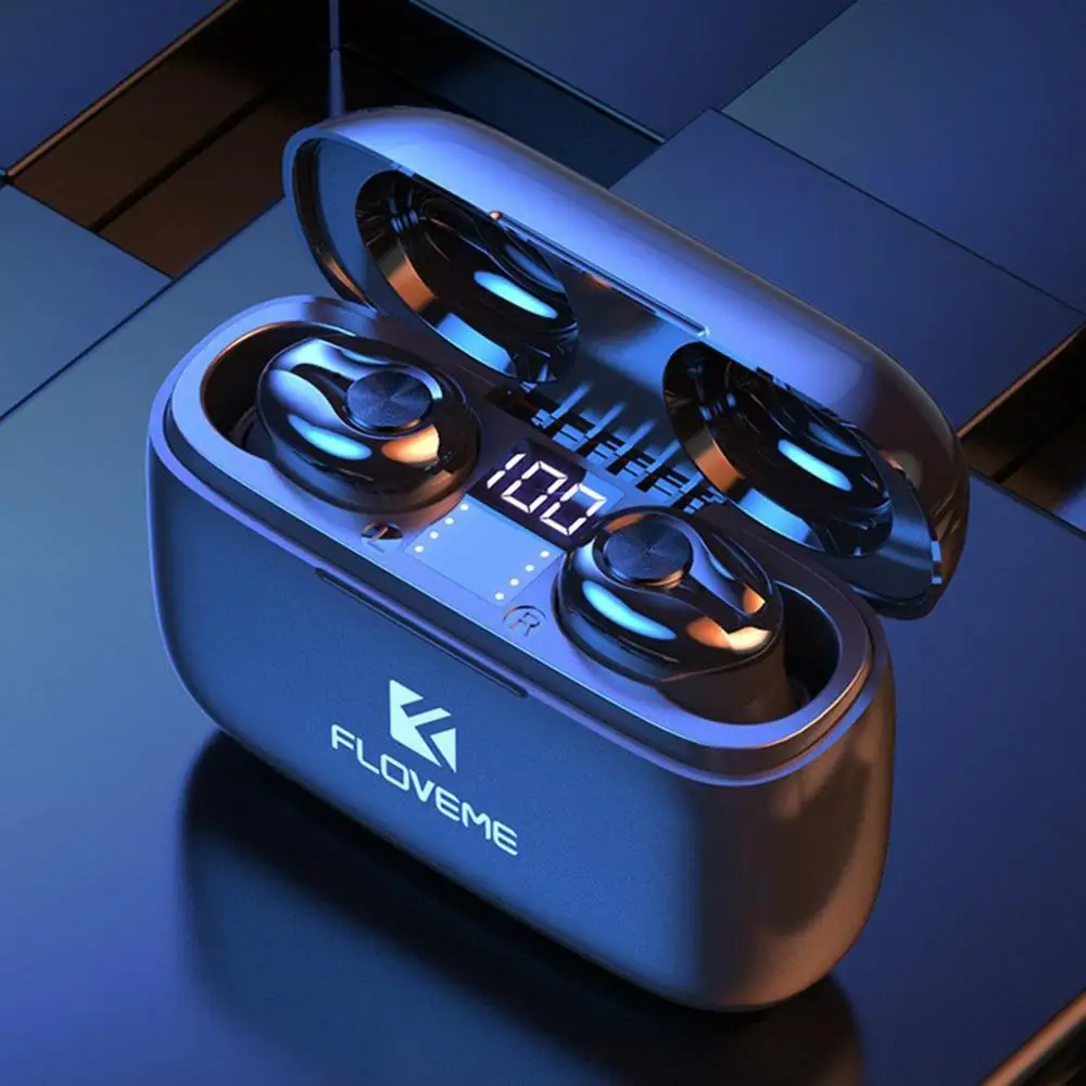 Беспроводные Bluetooth 5 0 наушники Tws Игровые PC Gamer Спортивная гарнитура с микрофоном