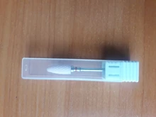 Fresa de cerámica para manicura, brocas de carburo de diamante, herramientas de pedicura