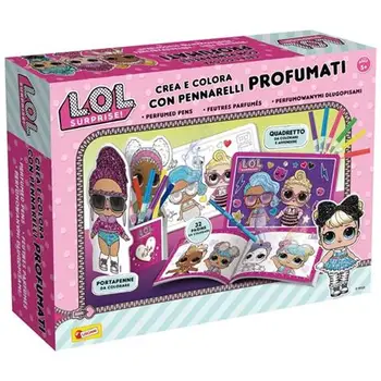 

Create and colors with markers fragrant, 75065