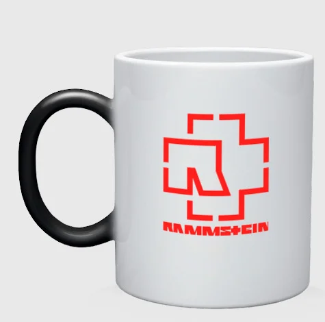 Кружка хамелеон RAMMSTEIN | Дом и сад