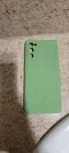 Funda de silicona líquida Original para Samsung Galaxy A52, 5G, A52, A72, A02S, A12, M51, S21, S20FE, A52