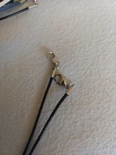 Cordón encerado de algodón, cuerda trenzada ajustable de 1,5mm y 2mm, cadena con cierre de langosta, accesorios para fabricación de joyas DIY, 10 Uds.