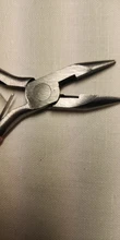 Joyería de alicates, herramientas y equipo aguja larga ronda corte de la nariz alicates de alambre para la fabricación de la joyería, accesorios hechos a mano HK043