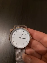 Japón Movimiento de Cuarzo de Alta Calidad 36mm hannah Martin Mujeres de Malla de Acero Inoxidable de Oro Rosa Damas Impermeable Reloj Dropshipping