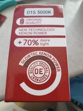 Venta al por mayor 2 uds D1S D2S D3S D4S bombillas HID faro D1 D2 D3 D4 D1R D2R D3R faro luz 4300K 6000K 8000K GLOWTEC
