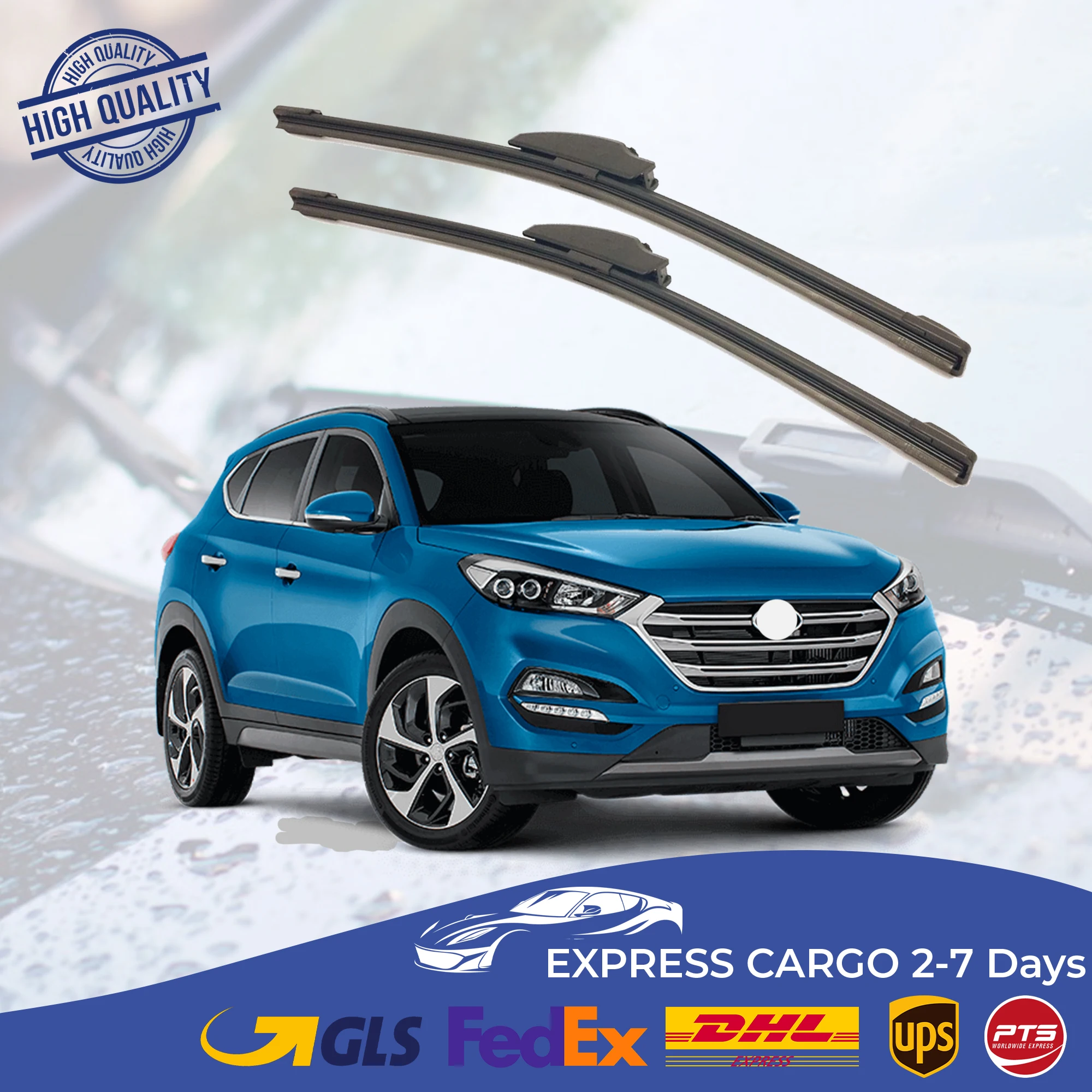 

Щетка стеклоочистителя для Hyundai Tucson 2015 2016 2017 2018 2019 2020