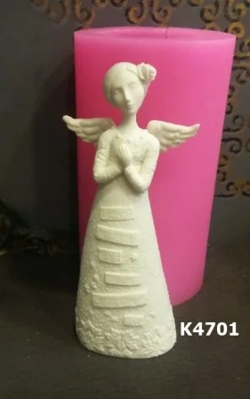 

Angel trinket silicone mold