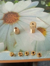 7 unids/set 2/2, 35/4, 05/5, 05mm, eje de Motor eléctrico, Mini portabrocas, abrazadera de fijación de 0,5-3,0mm, pequeño a Broca, Micro portabrocas